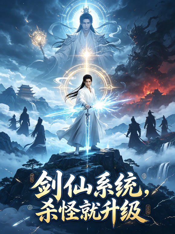 剑仙系统，杀怪就升级