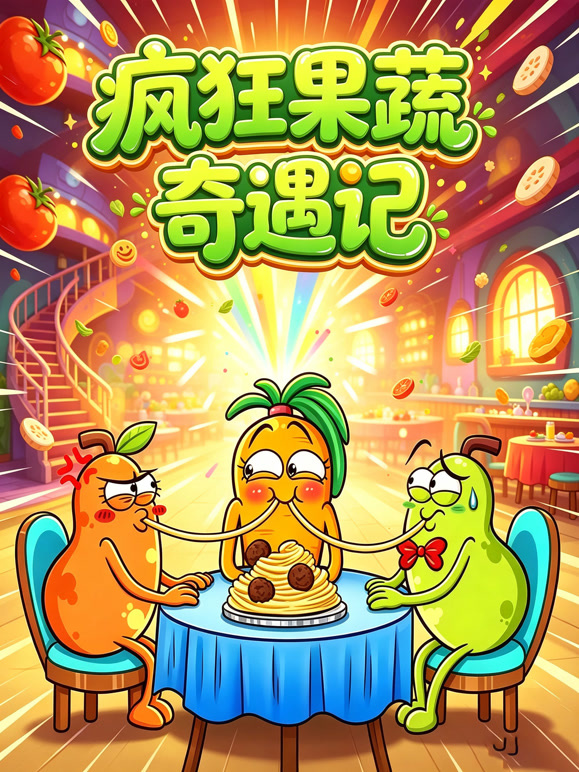 疯狂果蔬奇遇记
