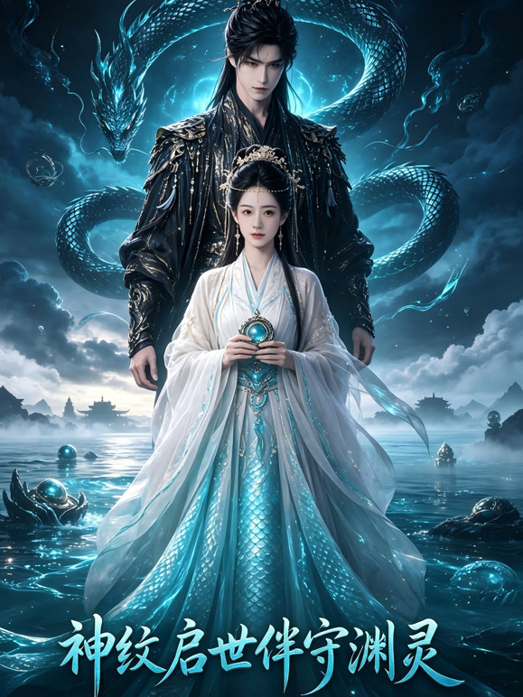 神纹启世伴守渊灵