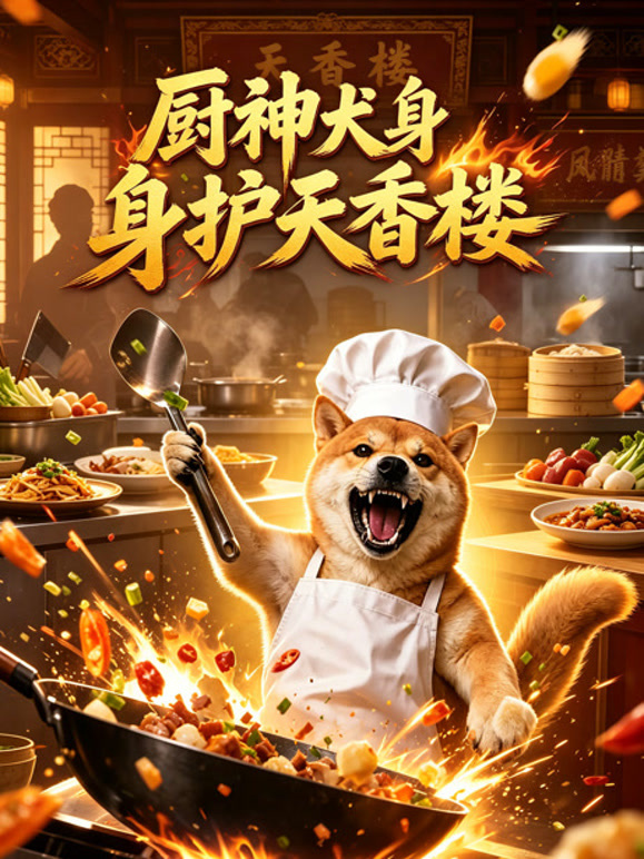 厨神犬身护天香楼