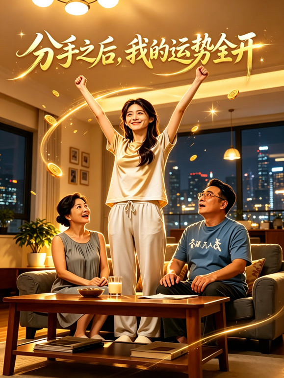分手之后，我的运势全开