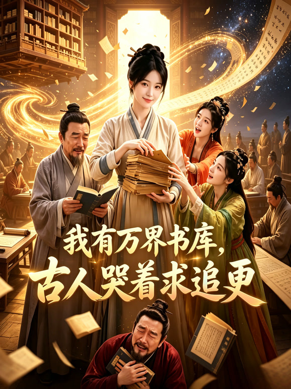我有万界书库，古人哭着求追更