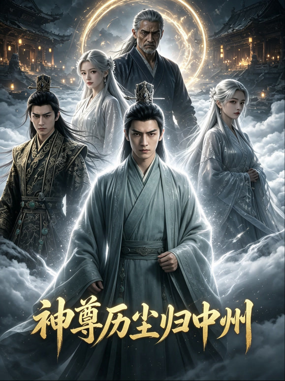 神尊历尘归中州