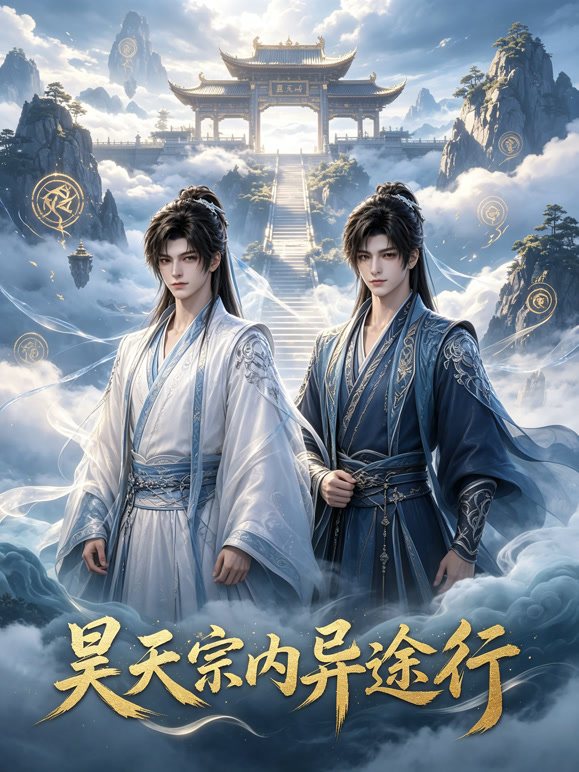 昊天宗内异途行