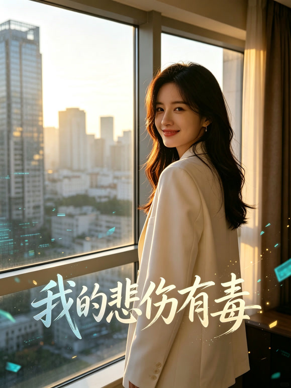 我的悲伤有毒