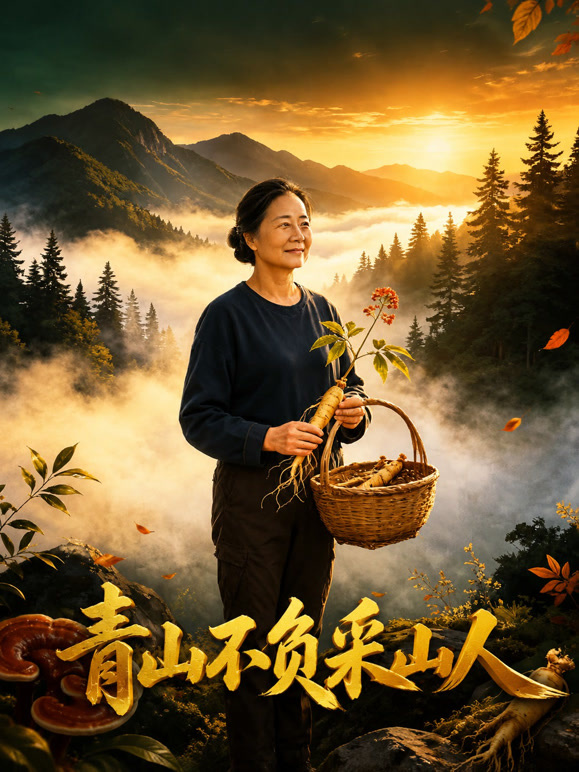 青山不负采山人