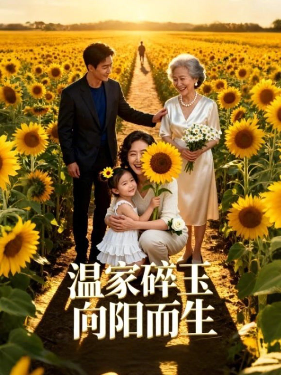 温家碎玉向阳而生