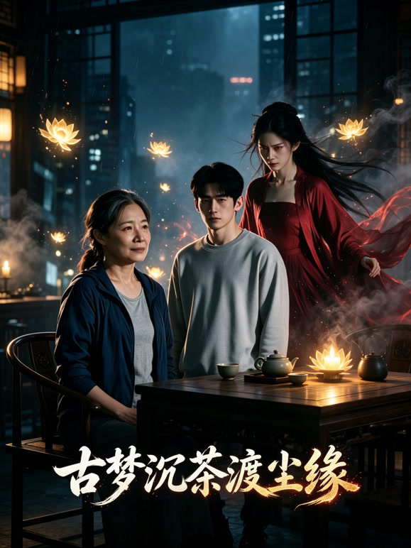 古梦沉茶渡尘缘