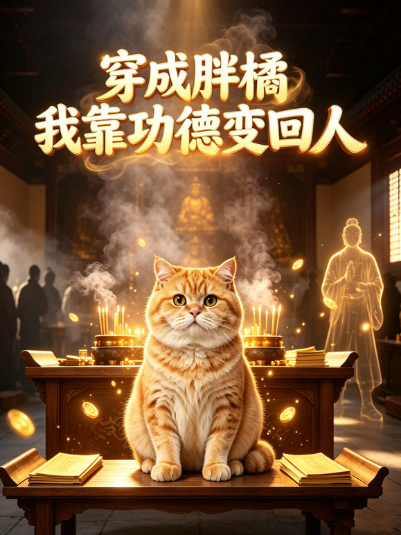 穿成胖橘我靠功德变回人