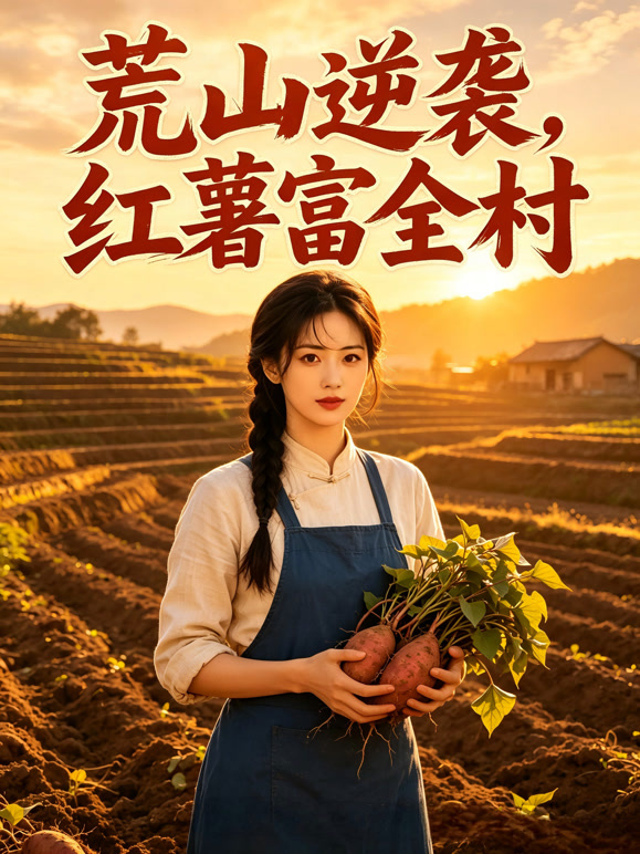 荒山逆袭，红薯富全村