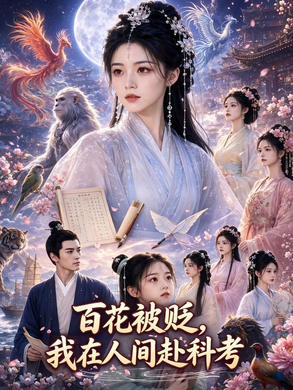 百花被贬，我在人间赴科考