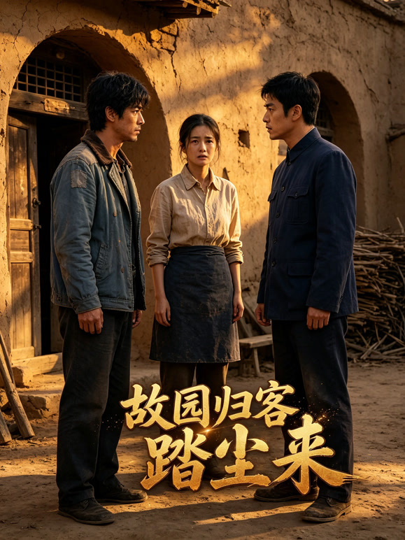 故园归客踏尘来