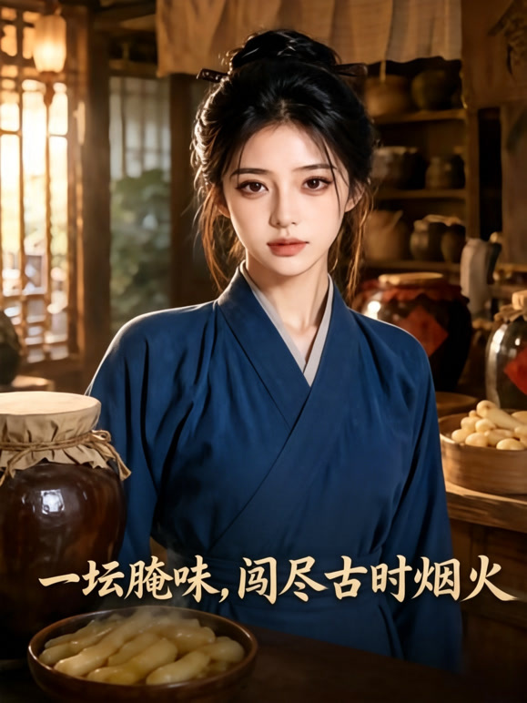 一坛腌味，闯尽古时烟火