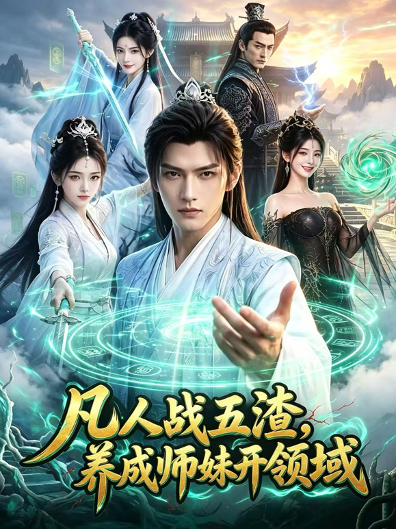 凡人战五渣，养成师妹开领域
