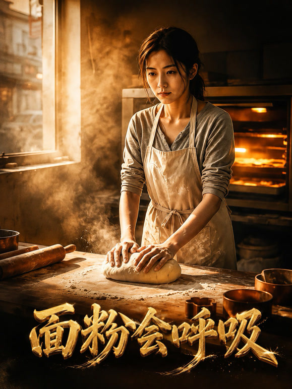 面粉会呼吸