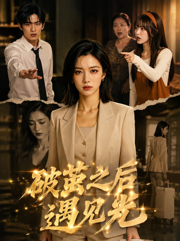 破茧之后遇见光