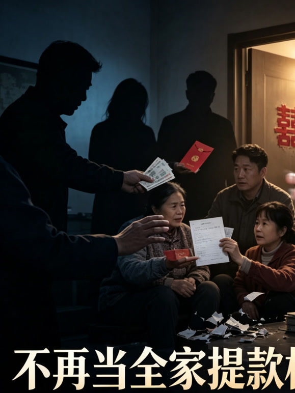 不再当全家提款机