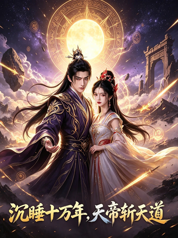 沉睡十万年，天帝斩天道