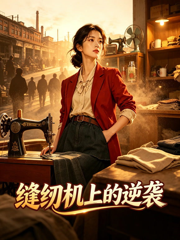 缝纫机上的逆袭