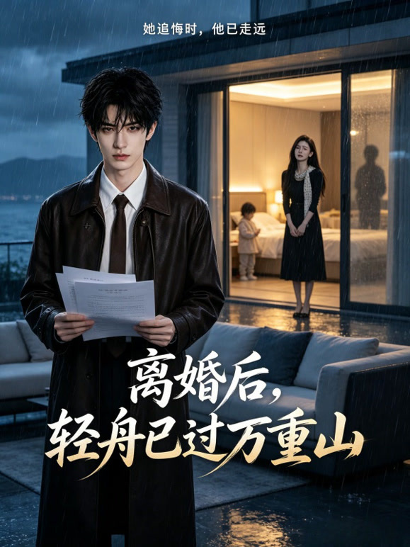 离婚后，轻舟已过万重山