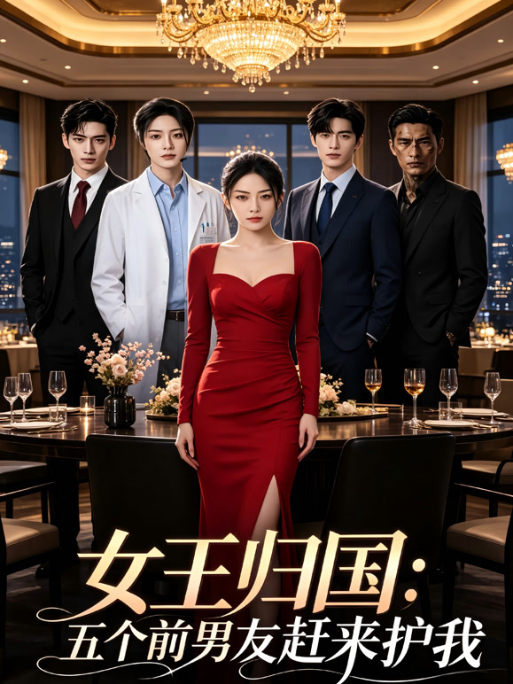 女王归国：五个前男友赶来护我