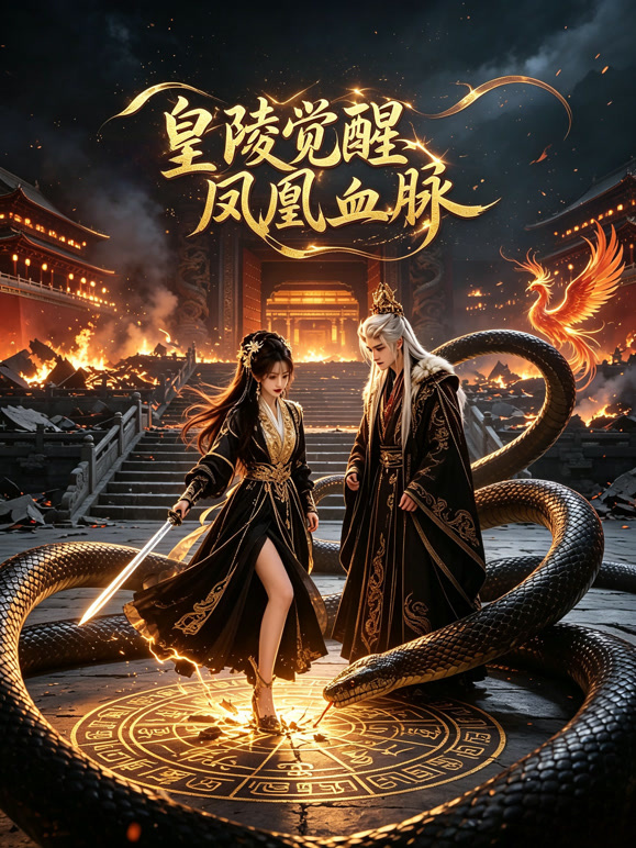 皇陵觉醒凤凰血脉