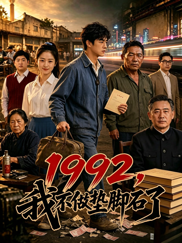 1992，我不做垫脚石了
