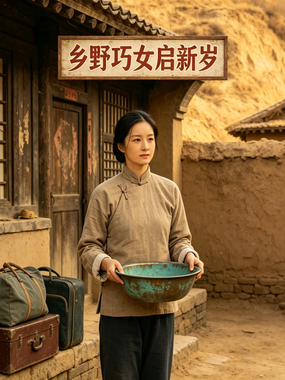 乡野巧女启新岁