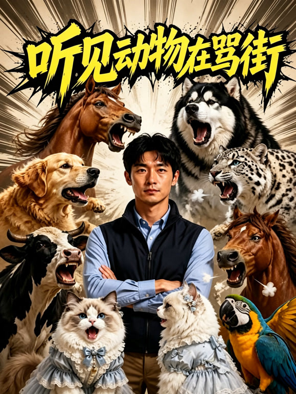听见动物在骂街