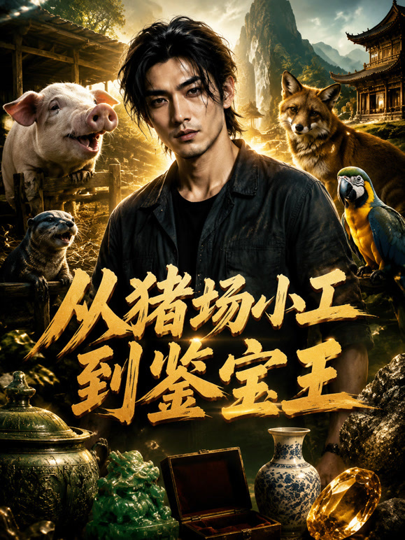 从猪场小工到鉴宝王