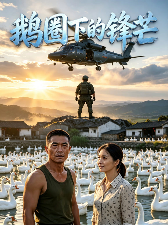 鹅圈下的锋芒