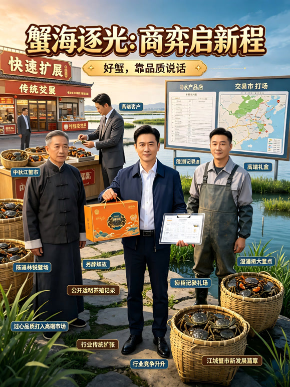 蟹海逐光：商弈启新程