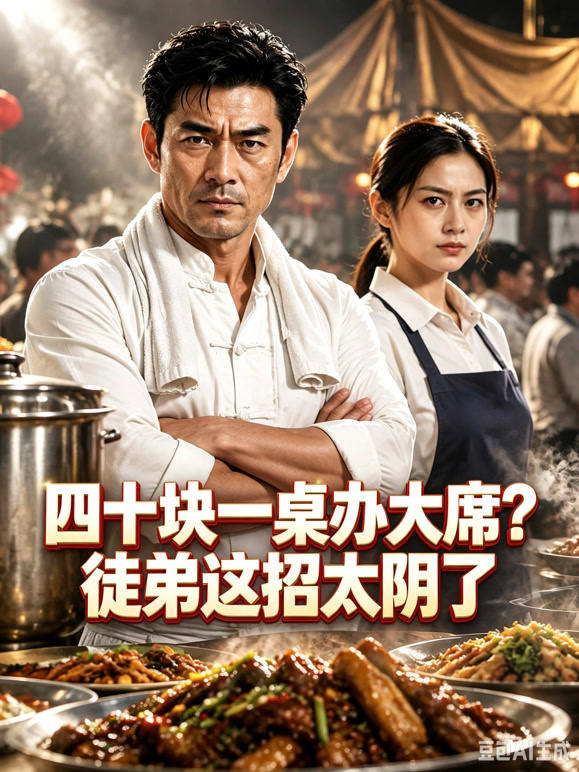 四十块一桌办大席？徒弟这招太阴了
