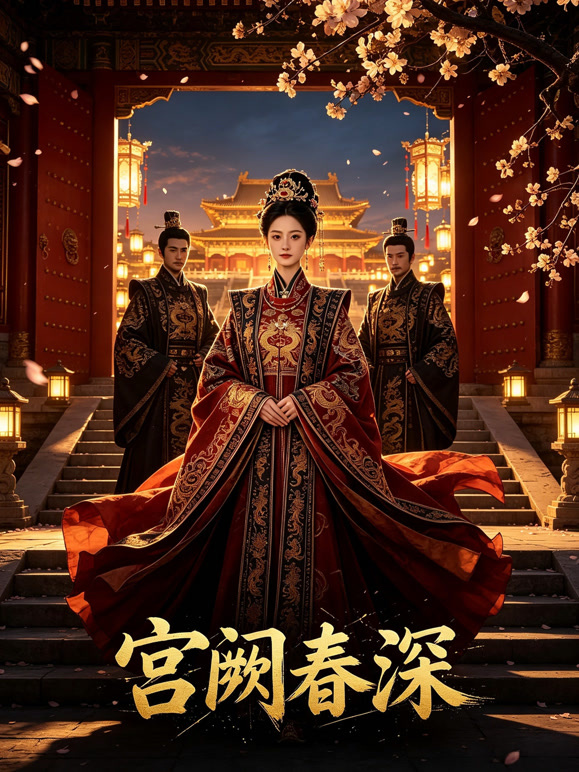 宫阙春深