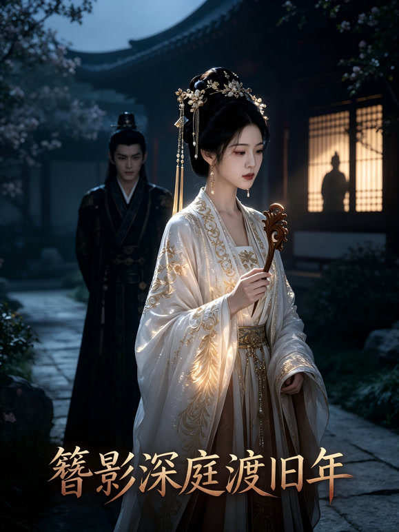 簪影深庭渡旧年
