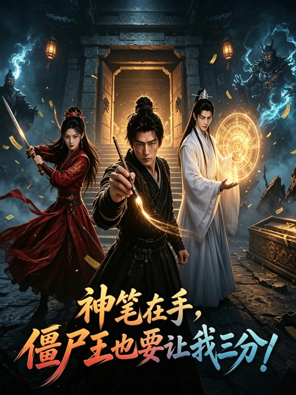 神笔在手，僵尸王也要让我三分！