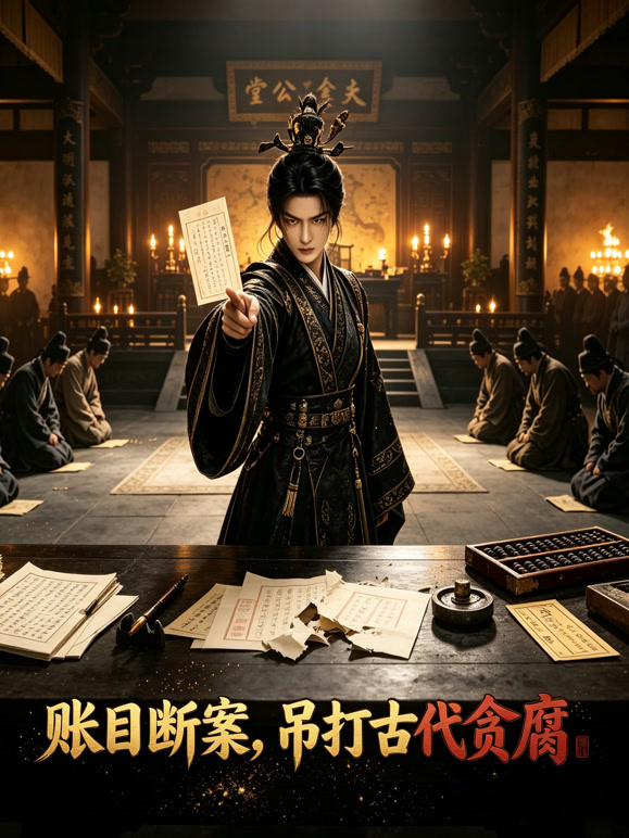账目断案，吊打古代贪腐