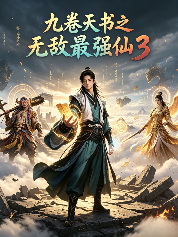 九卷天书之无敌最强仙3