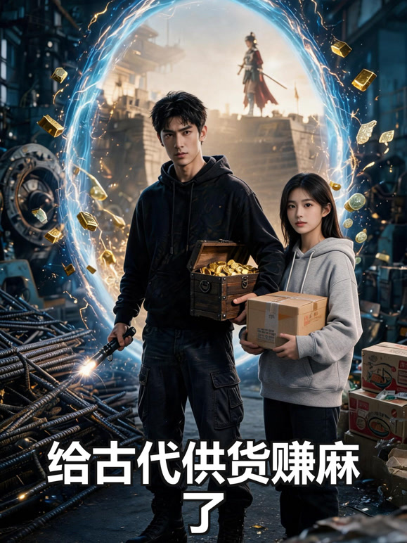 给古代供货赚麻了