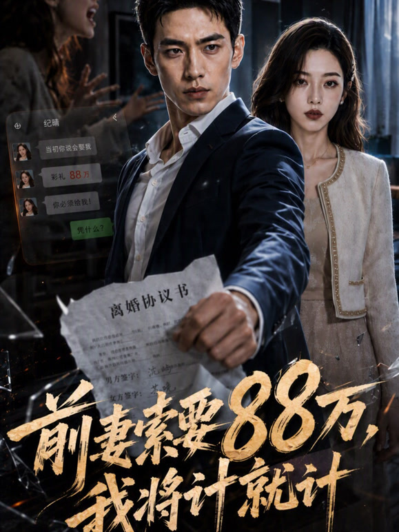 前妻索要88万，我将计就计