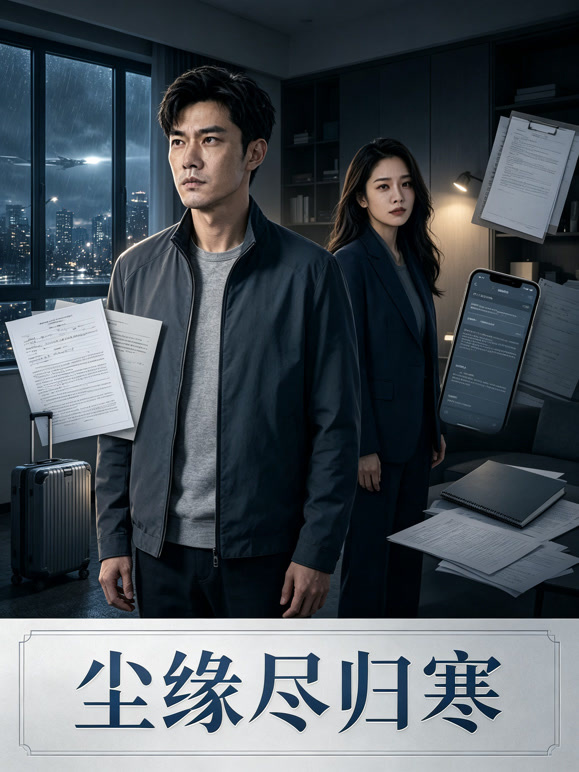 尘缘尽归寒
