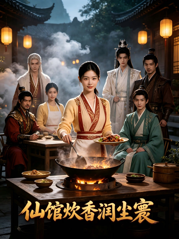 仙馆炊香润尘寰
