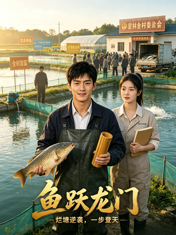鱼跃龙门