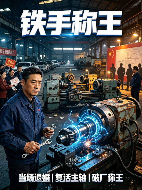 铁手称王