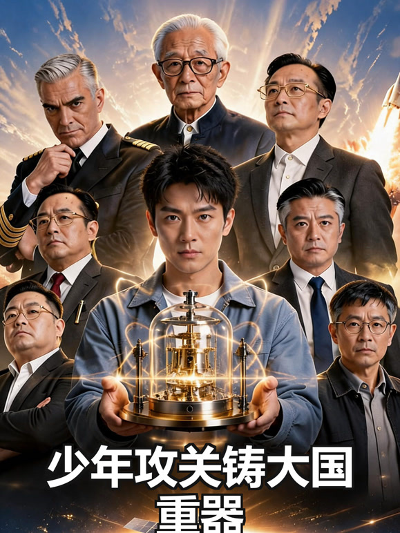 少年攻关铸大国重器
