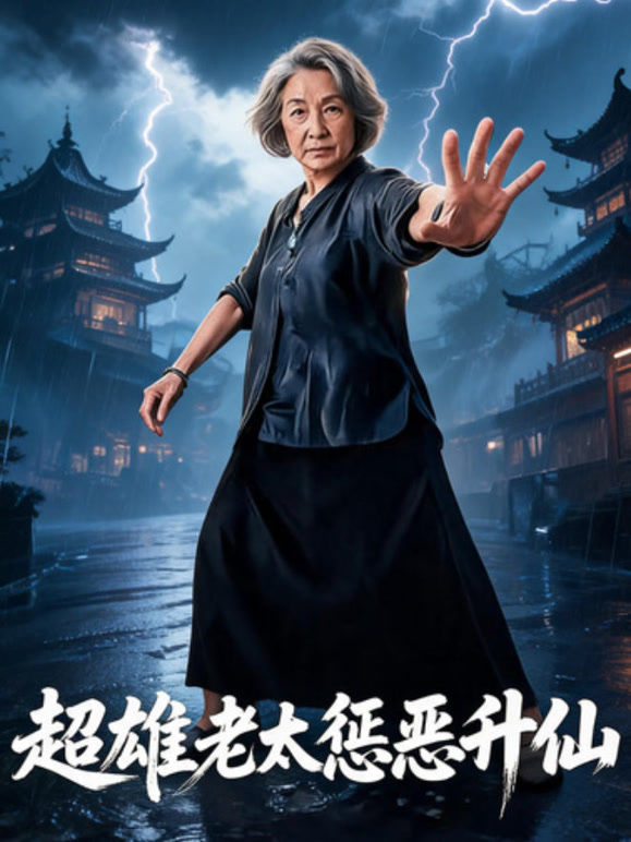 超雄老太惩恶升仙