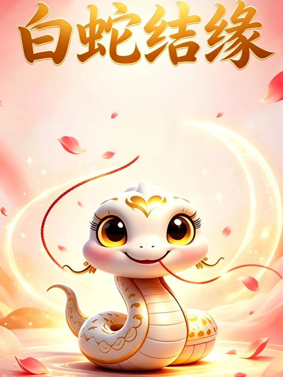 白蛇结缘