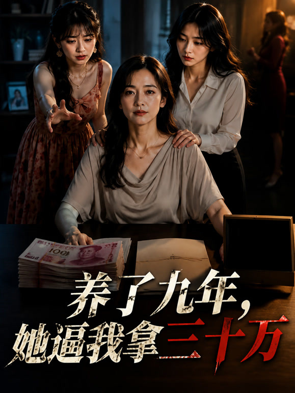 养了九年，她逼我拿三十万