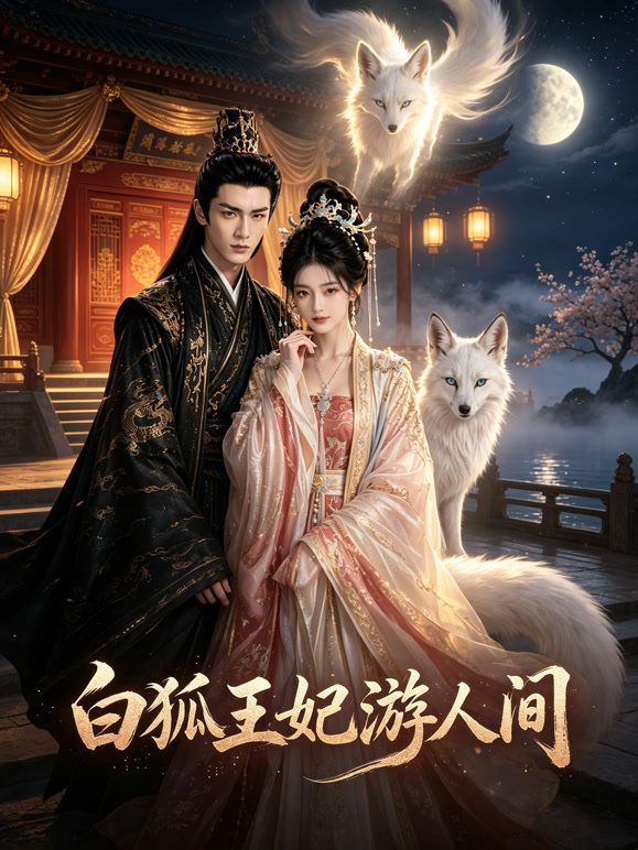 白狐王妃游人间