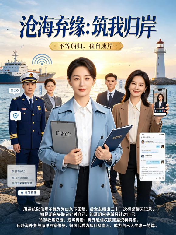 沧海弃缘：筑我归岸